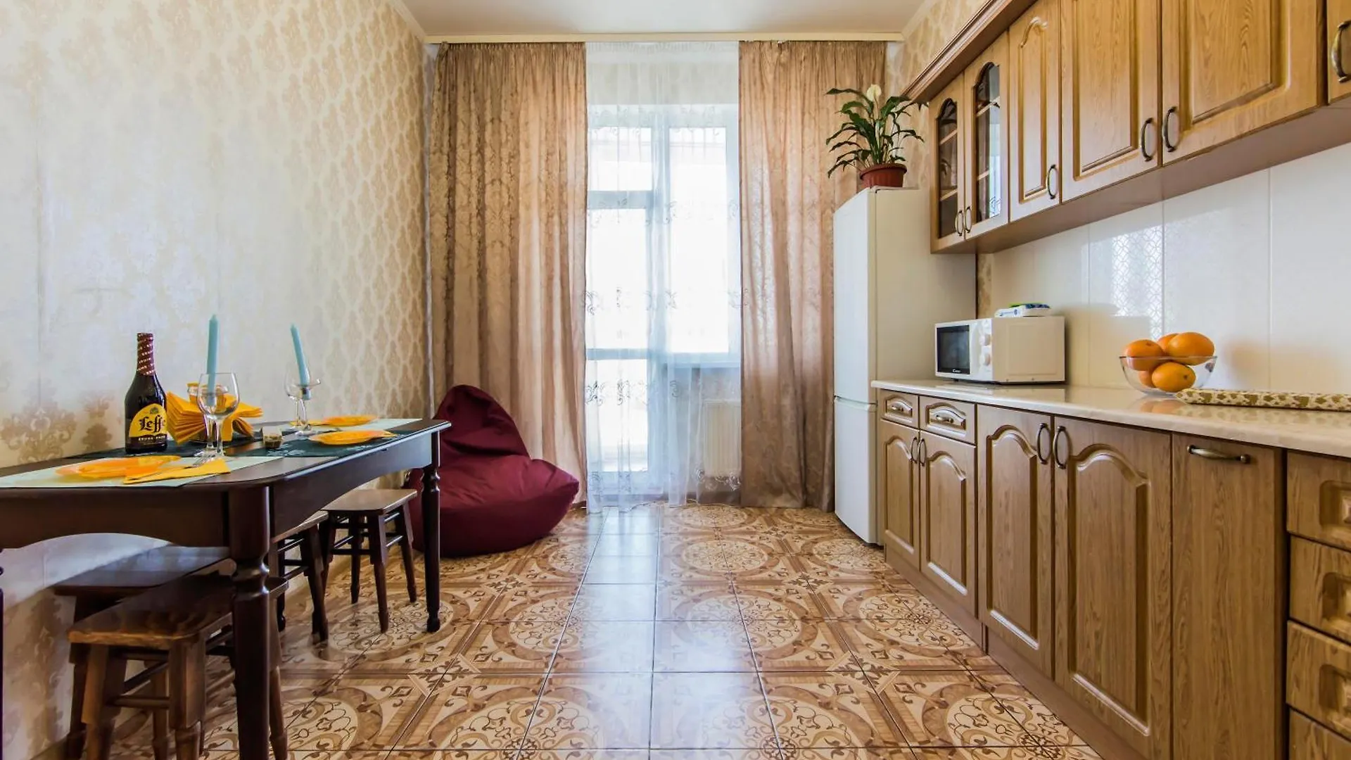 Large 2 Room Apartment With A Beautiful View 2 Min Metro Chernigivska كييف